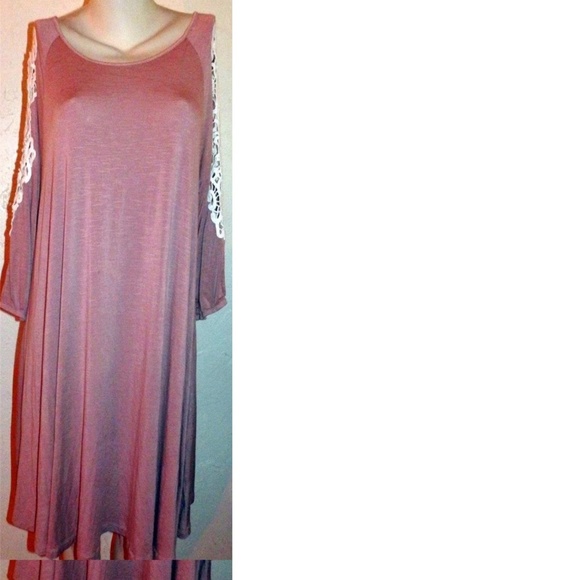 Jodiel NWT Embroidery  Loose Knit Sheath Dress - Picture 2 of 6